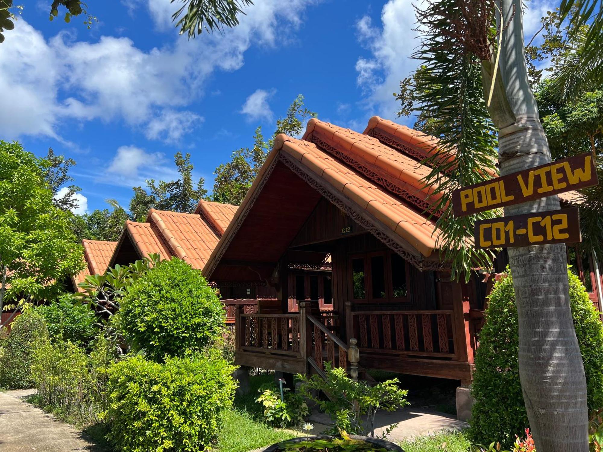 Diamond Beach Resort Ao Nam Mao Eksteriør billede