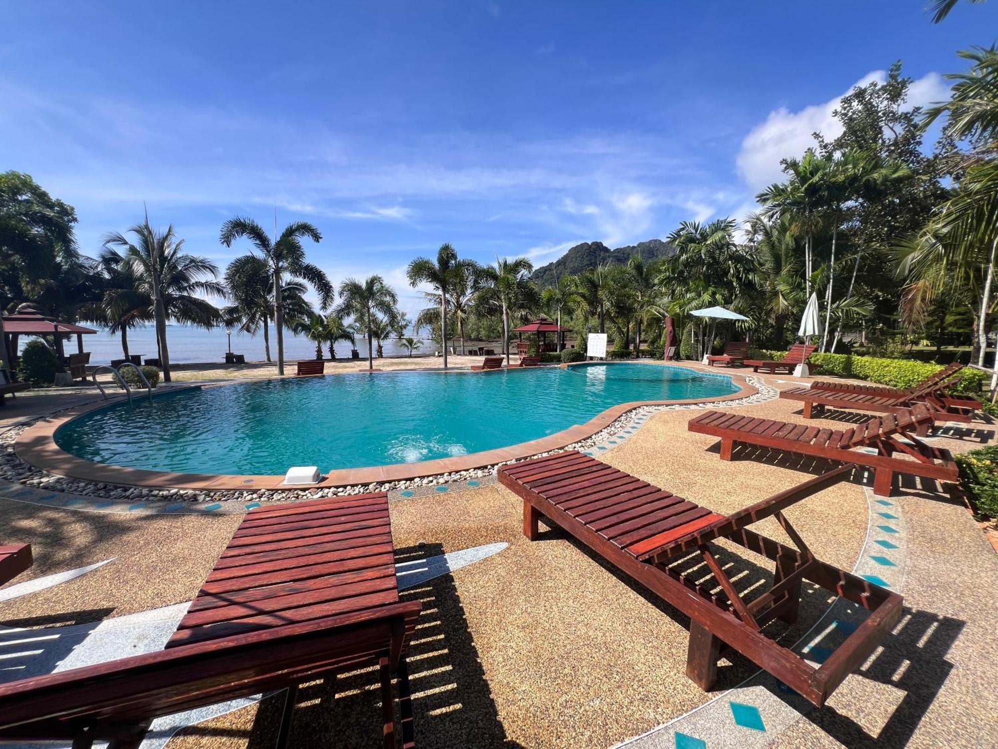 Diamond Beach Resort Ao Nam Mao Eksteriør billede